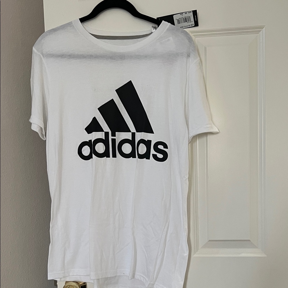 Adidas Men’s White T-Shirt